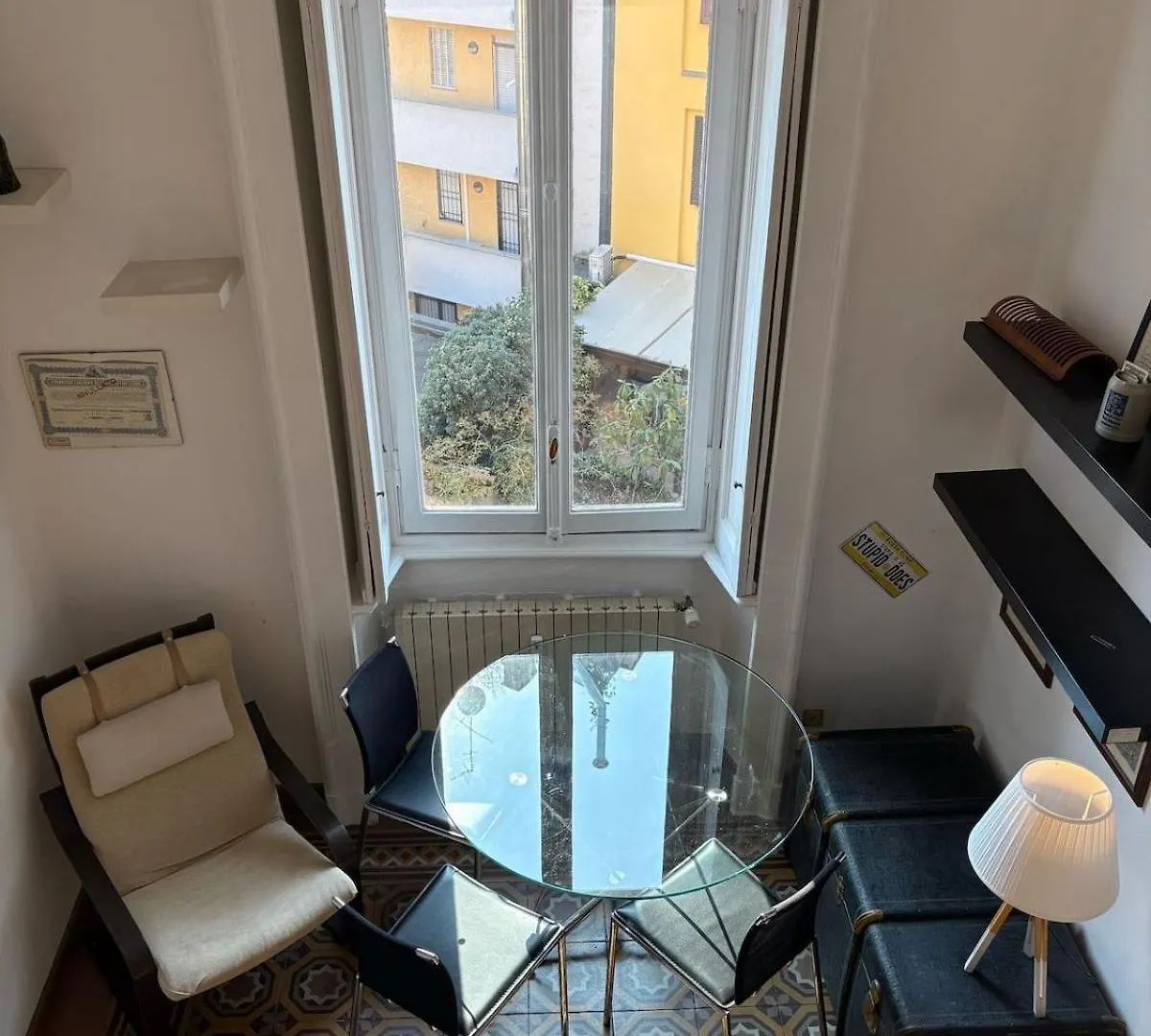 Historic Milanese Apartment