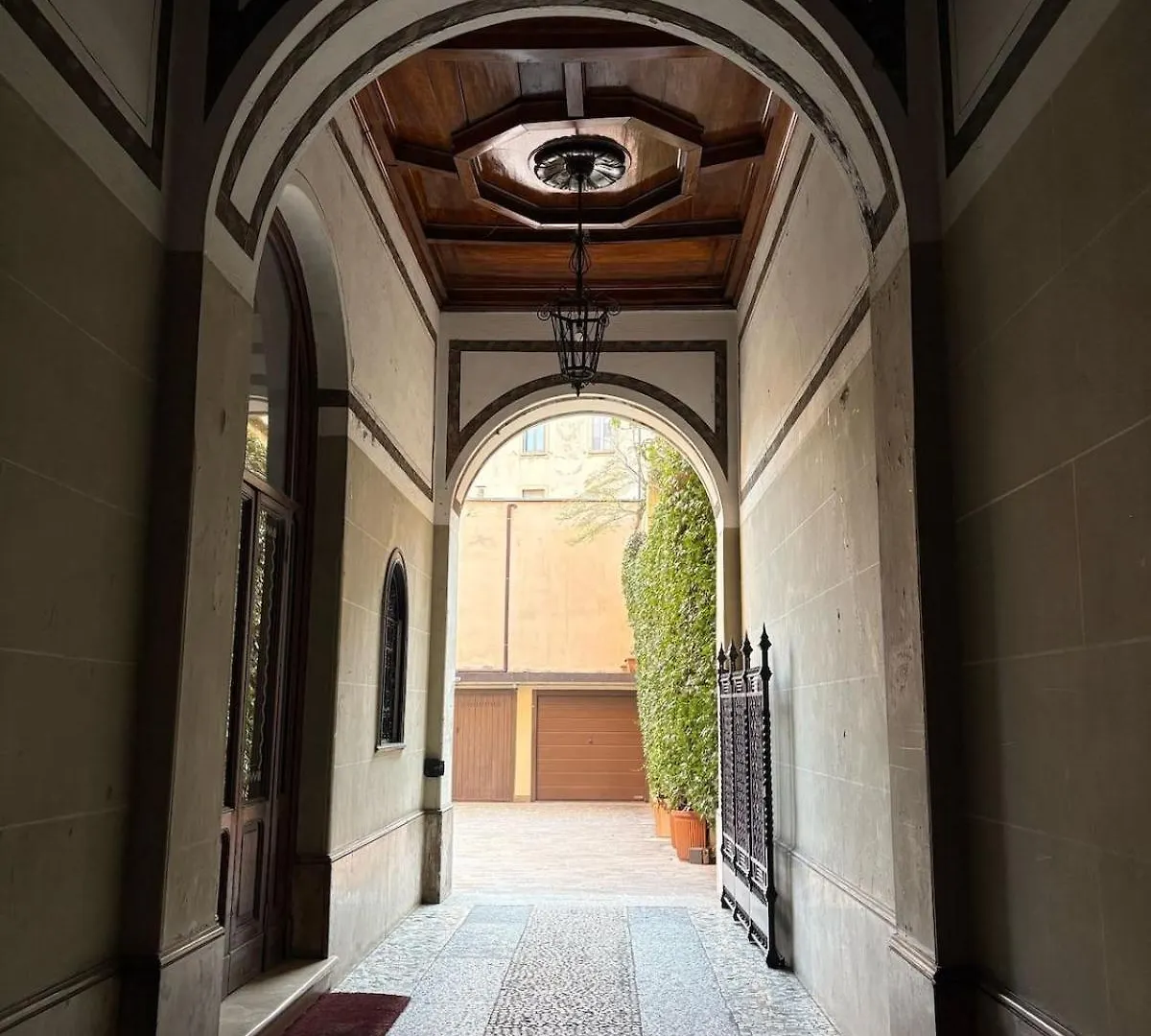 Historic Milanese Apartment